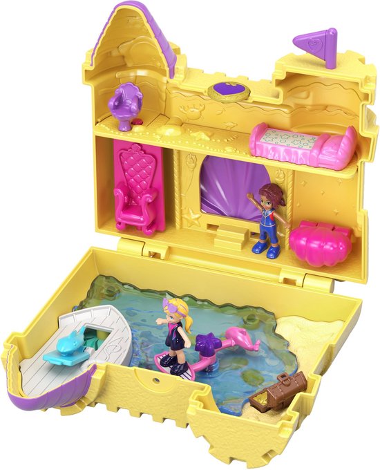 Polly Pocket Pocket World Zandkasteel 