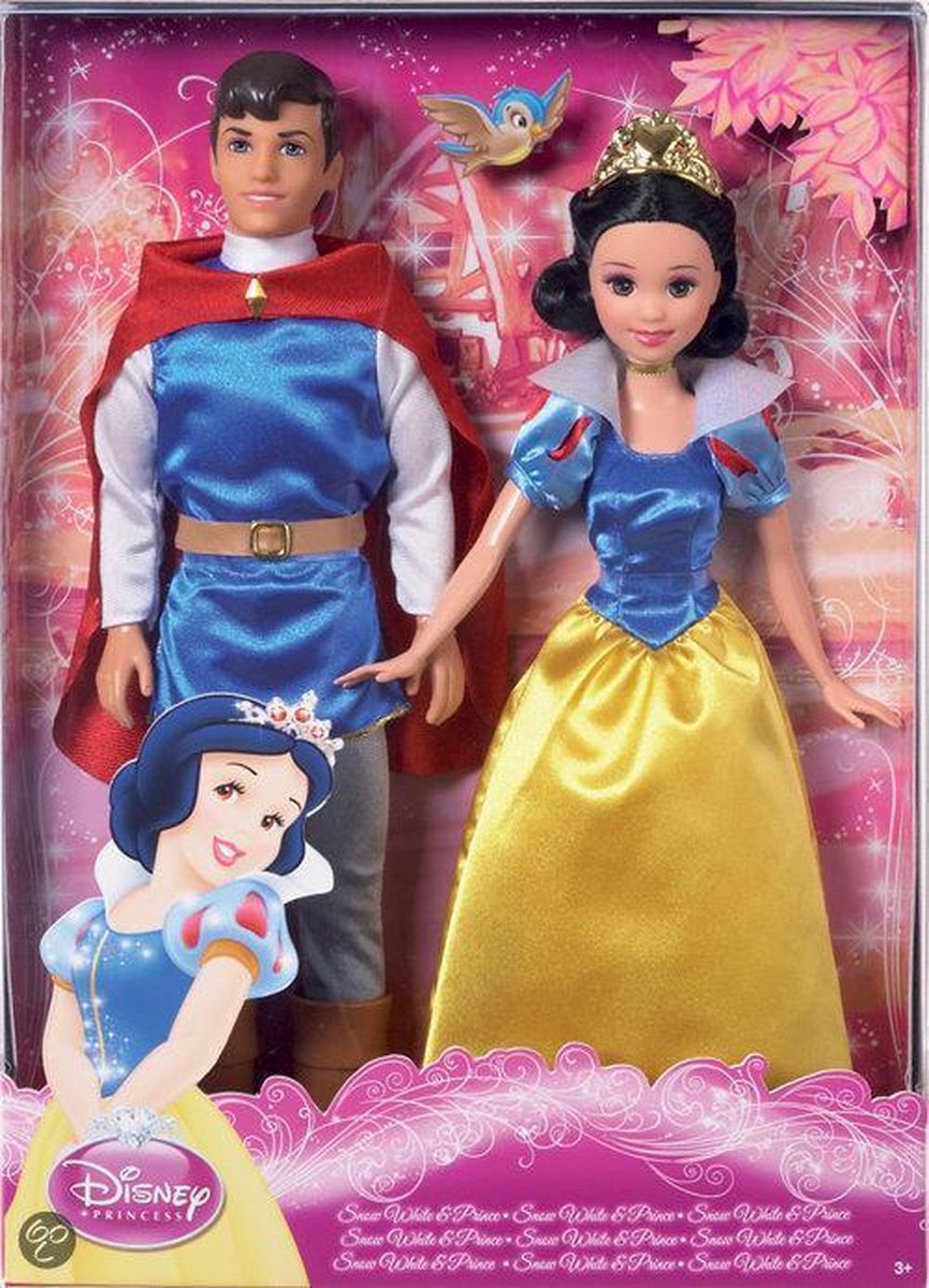 naast Ironisch labyrint Disney Princess Sneeuwwitje Met Prins | bol.com