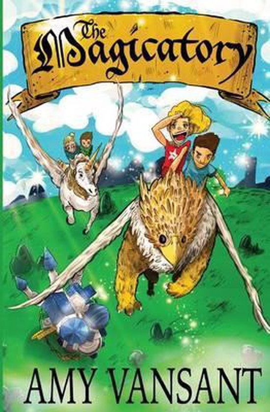 The Magicatory - cover