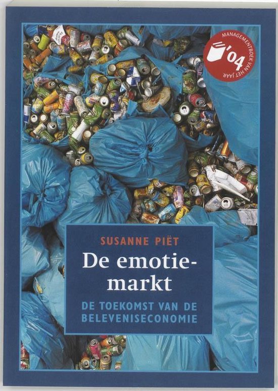 Cover van het boek 'De emotiemarkt / druk 1' van Susanne Piët