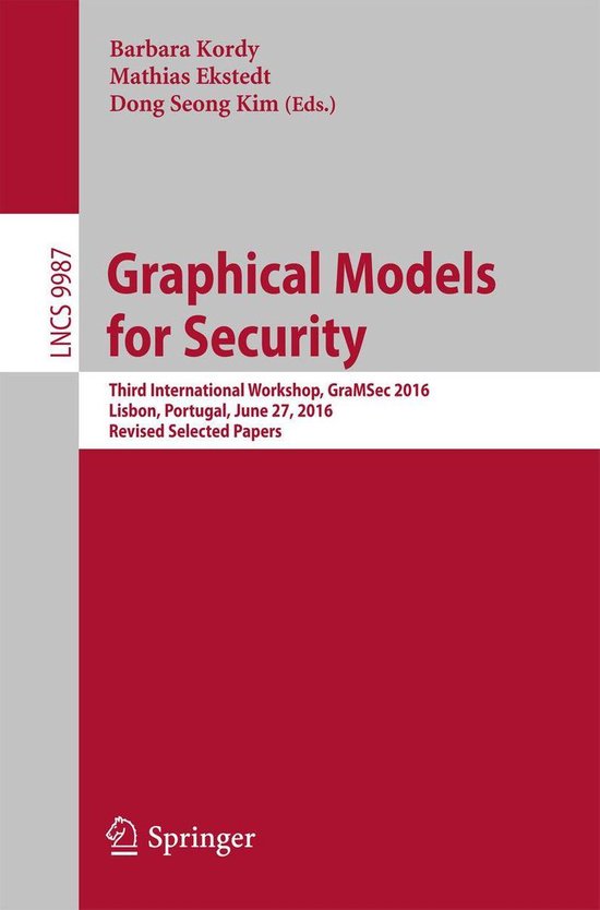 Springer Nature Proceedings Computer Science - Graphical Mod ... - cover