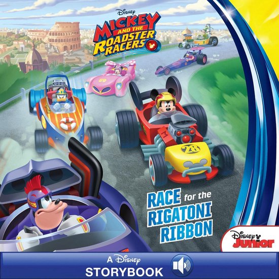 Mickey and the Roadster Racers: Race for the Rigatoni Ribbon ... - cover