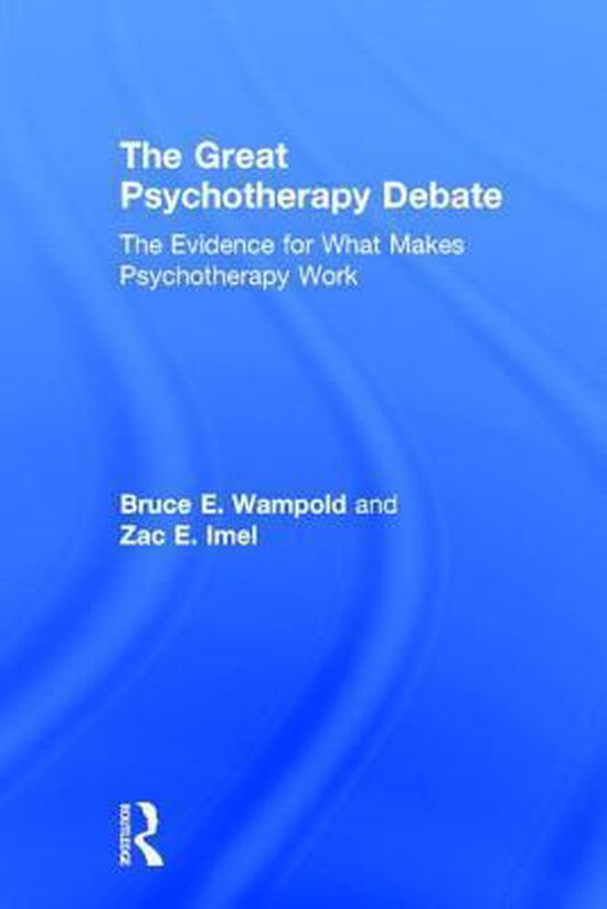 Foto: The great psychotherapy debate