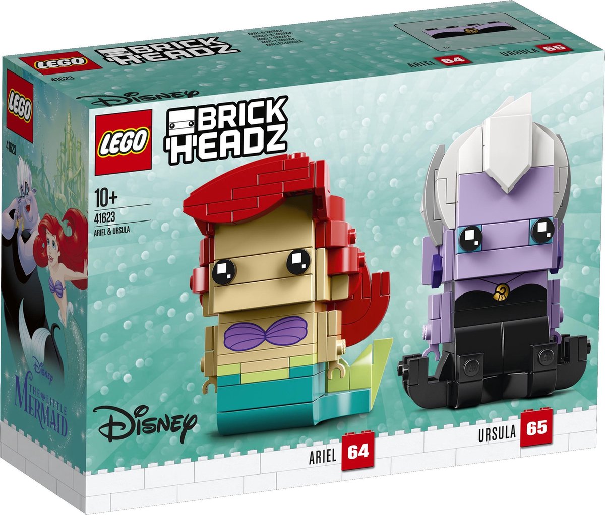 LEGO BrickHeadz Ariël & Ursula - 41623 | bol.com