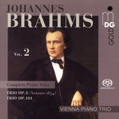 Wiener Klaviertrio - Brahms: Piano Trios Vol.2 (Super Audio CD)
