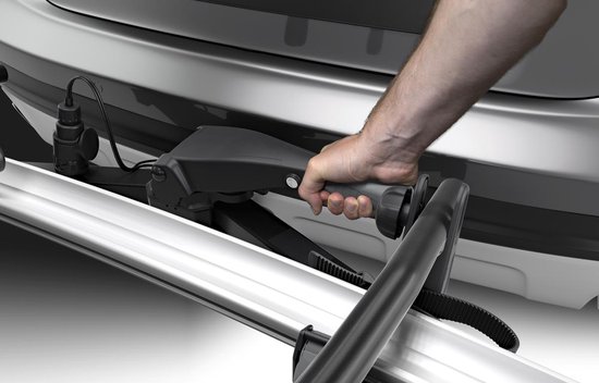 Thule VeloSpace XT Trekhaak fietsendrager Black/Aluminum 2(3) bikes van Thule — afbeelding 4