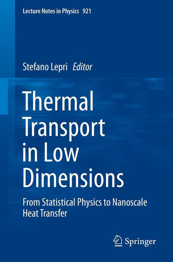 Physics and Astronomy (R0) - Thermal Transport in Low Dimens ... - cover