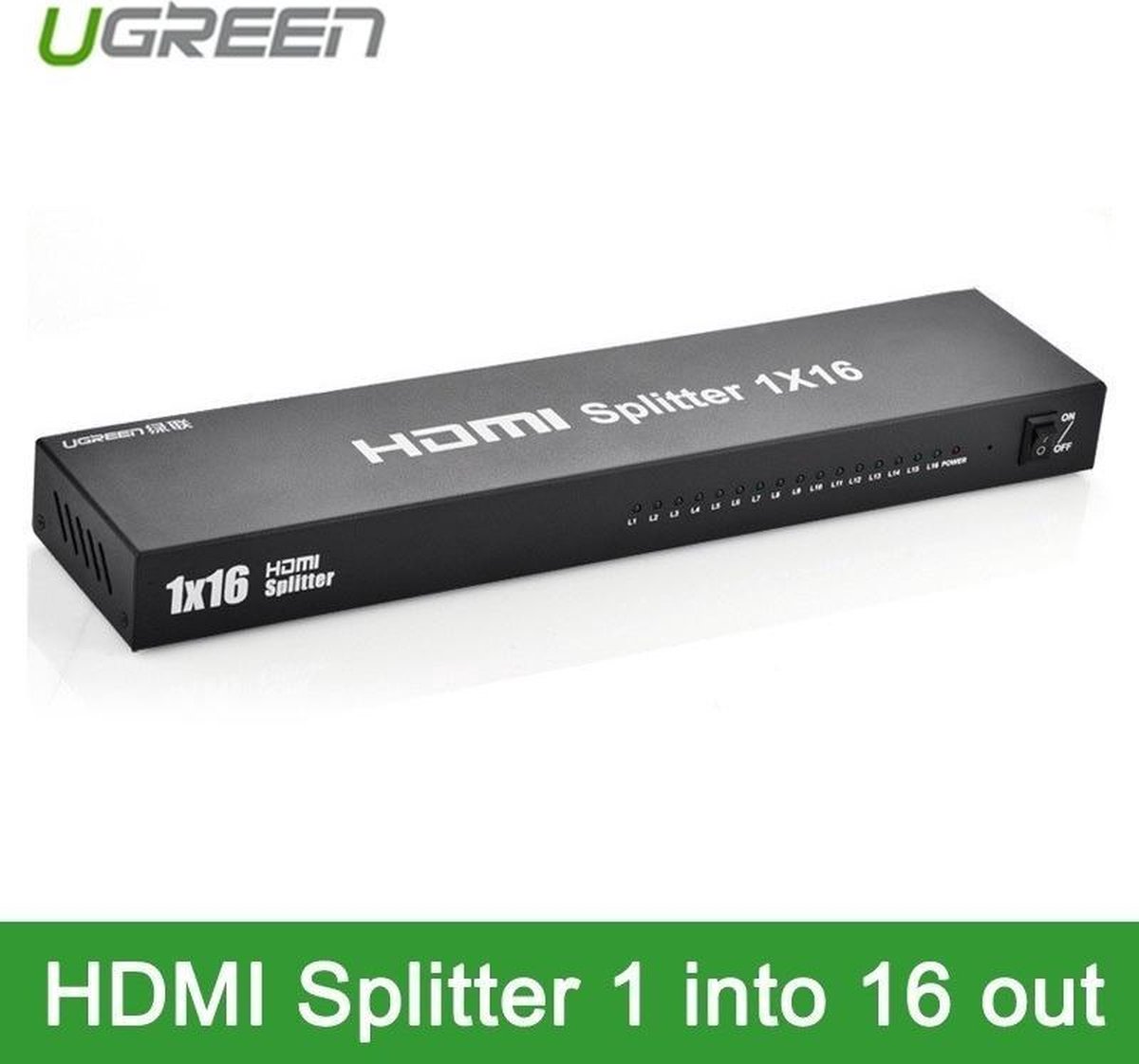 1x16 HDMI Amplifier Splitter