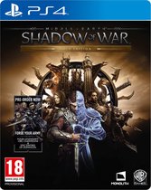 Middle-Earth: Shadow Of War - Gold Edition - PS4