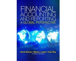 Omslag van Financial Accounting and Reporting A Global Perspective (with CourseMate and eBook Access card)