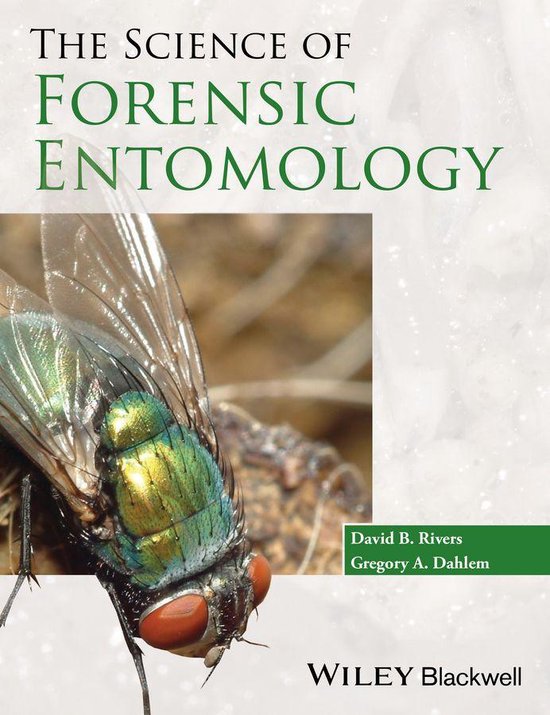 The Science of Forensic Entomology - cover