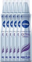 Nivea Styling Mousse Extra Strong Voordeelverpakking