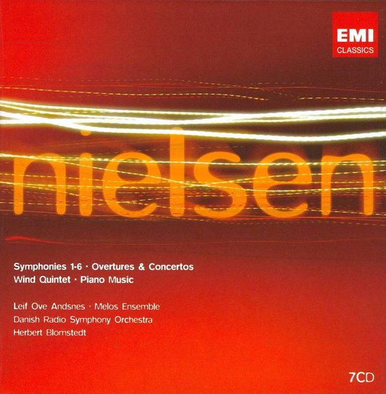 Nielsen: Symphonies 1-6; Overtures; Concertos; Wind Quintet; Piano Music [Box Set]
