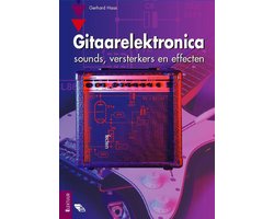 Omslag van Gitaarelektronika