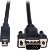 Tripp Lite P586-006-VGA-V2 video kabel adapter 1,8 m Mini DisplayPort VGA (D-Sub) Zwart
