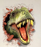 Dinosaurus Muursticker  - 50 x 70 cm