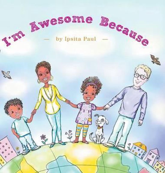 I'm Awesome Because - cover