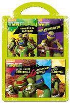 Teenage Mutant Ninja Turtles - 5 Minibücher im Set