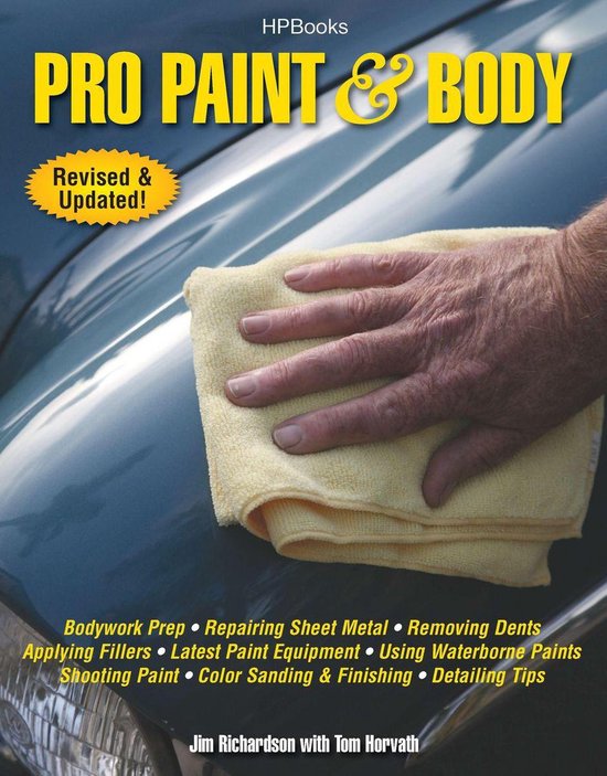 Pro Paint & Body HP1563 - cover