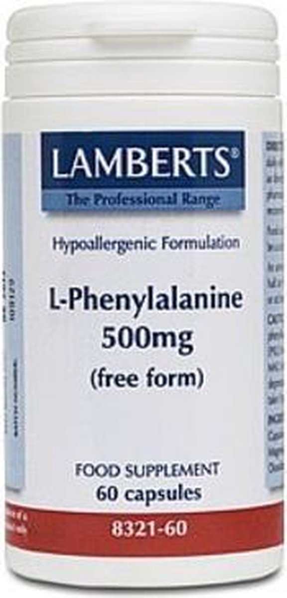Goedkoopste Lamberts L Phenylalanine 8321
