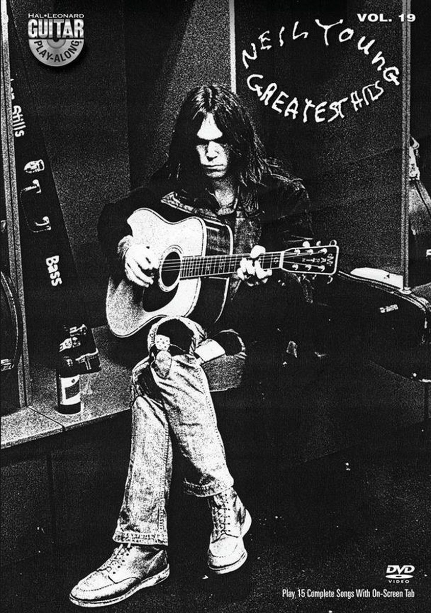 NEIL YOUNG - GUITAR PLAY-ALONG DVD VOLUME 19