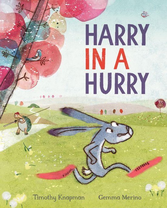 Harry in a Hurry - cover