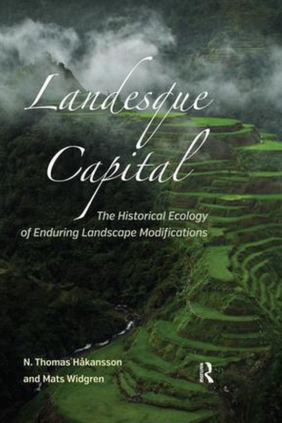 New Frontiers in Historical Ecology - Landesque Capital - cover