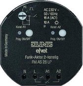 Jung E-Net Switch Actuator 2 CAN BUILT-IN FMAS26UP