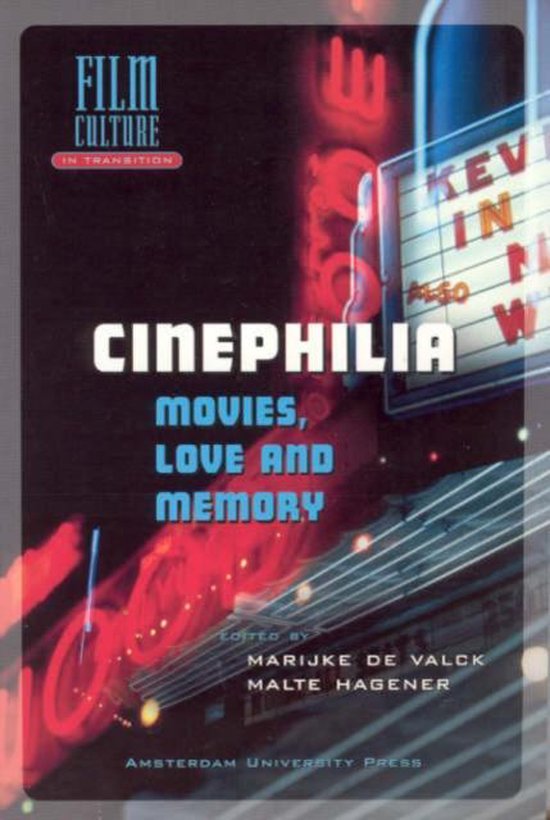 Cover van het boek 'Cinephilia / druk 1'