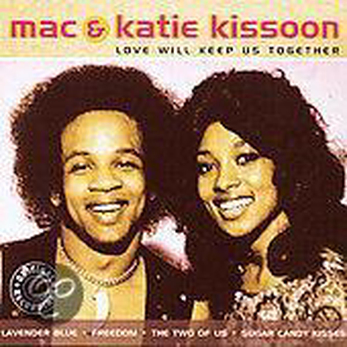 Love Will Keep Us Togethe - Mac Kissoon & Katie