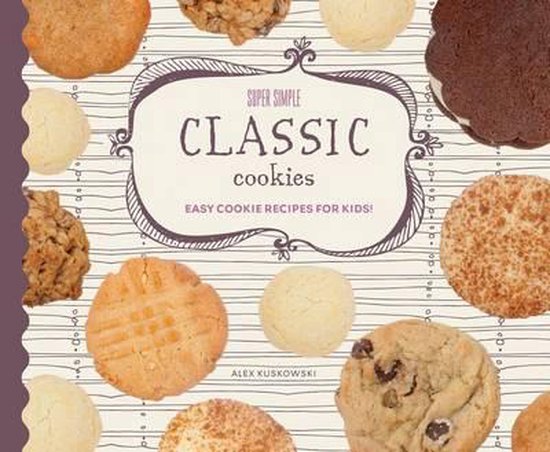 Super Simple Classic Cookies - cover