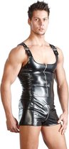 Mannen Body Met Ritsen