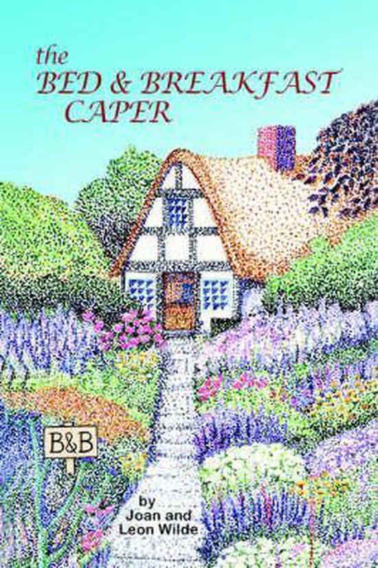 The Bed & Breakfast Caper - cover