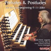Preludes & Postludes For The Year Beginning
