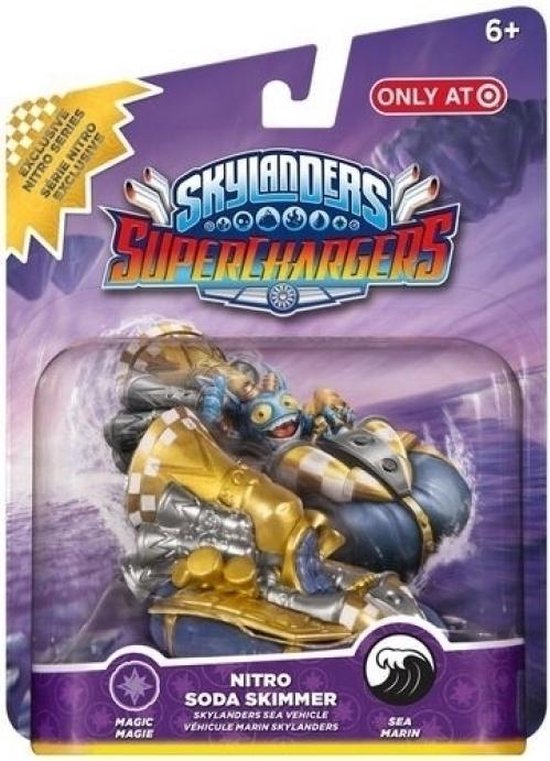 Skylanders SuperChargers Vehicle Nitro Soda Skimmer Limited