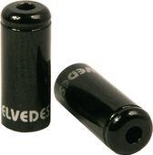 Elvedes kabelhoedje 5mm sealed zwart (50x) alum. ELV2012002