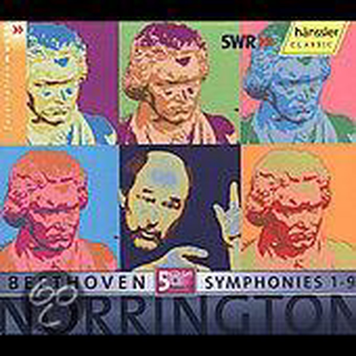 Symphonies 1 - 9