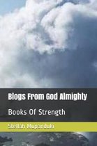 Blogs from God Almighty