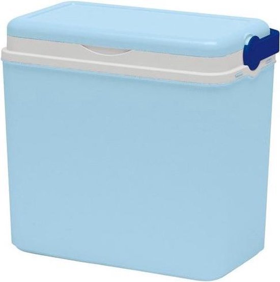 Glacière - ATLANTIC - Electrique - 24 Litres - 12V - Bleu - Maison