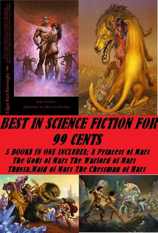 Best in Science Fiction for 99 Cents (5 Books in One Include ... - cover