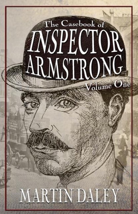 Casebook of Inspector Armstrong-The Casebook of Inspector Ar ... - cover