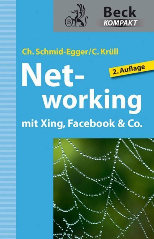 Beck kompakt - Networking mit Xing, Facebook & Co. - cover
