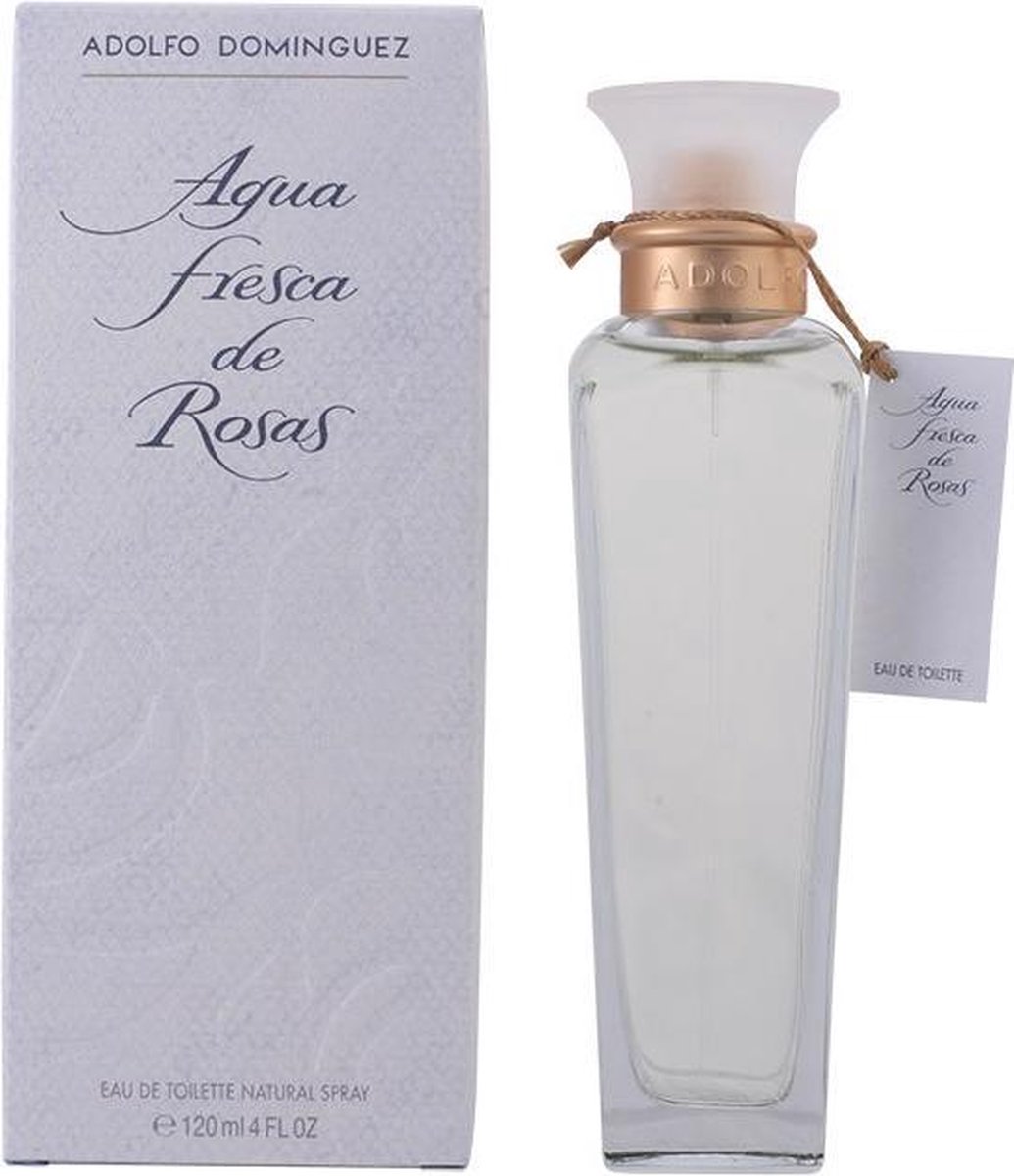 Adolfo Dominguez Agua Rosas - 120 ml - Eau de toilette