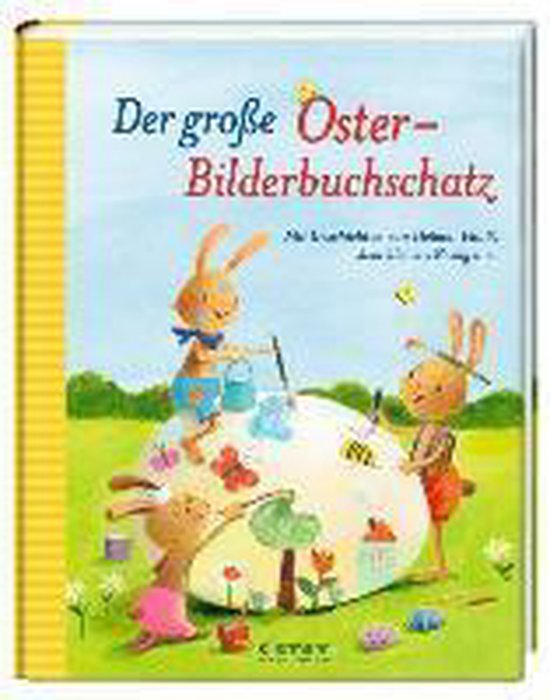 Der grosse Oster-Bilderbuchschatz - cover