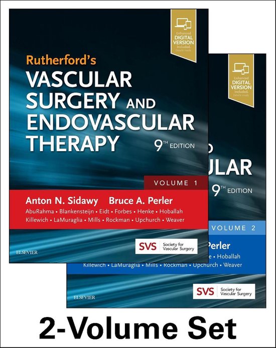 Rutherford's Vascular Surgery and Endovascular Therapy, 2-Vo ... - cover