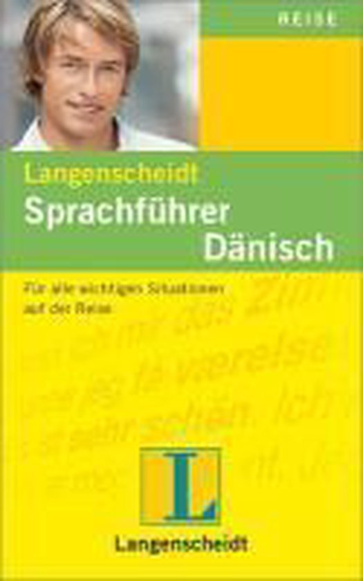 Langenscheidt Sprachführer Dänisch - cover