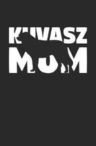 Kuvasz Notebook 'Kuvasz Mom' - Gift for Dog Lovers - Kuvasz Journal