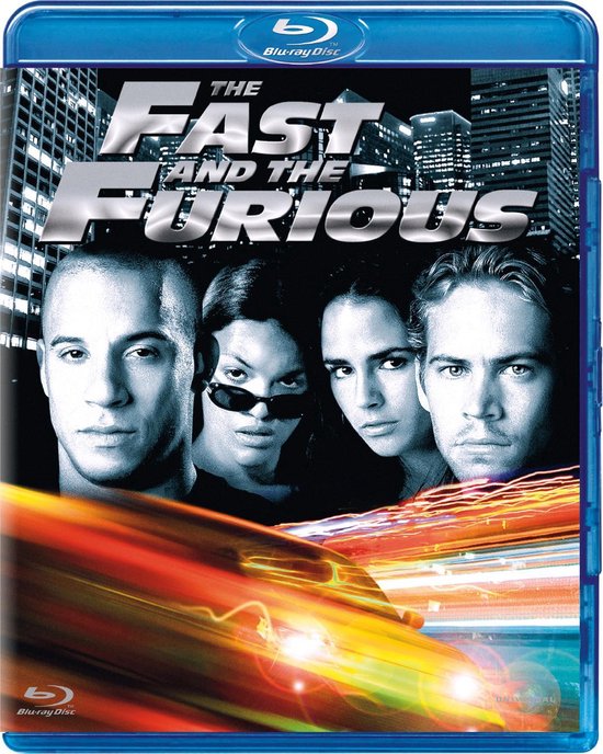 FAST AND FURIOUS (Blu-ray), Jordana Brewster, DVD