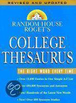 Random House Roget's College Thesaurus