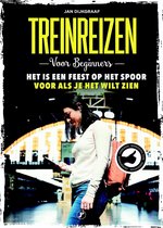 Boekomslag van 'Treinreizen voor beginners'
